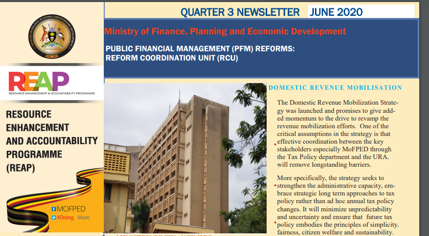 PFM Bulletin June 2020