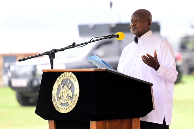 A shift to clean energy won’t affect us, says Museveni as Uganda signs deal to mark the start to oil production