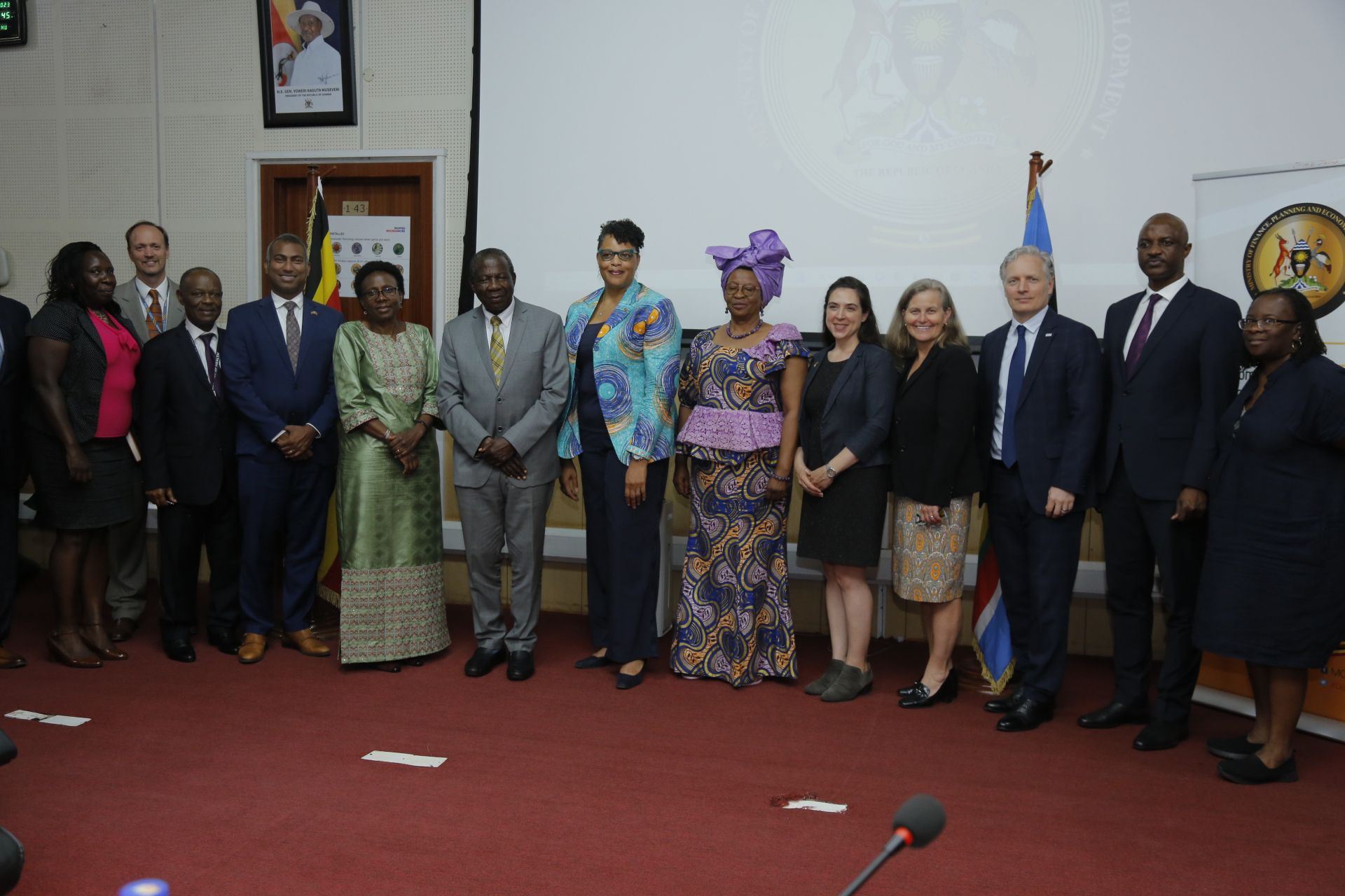 PEPFAR, US delegation pays courtesy call to Ministry of Finance